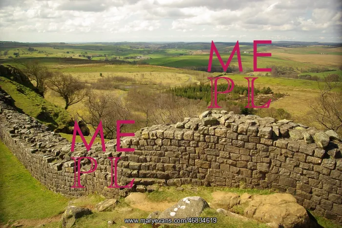 : Walltown Crags and Quarry, Hadrian's Wall : Walltown Crags and Quarry, Hadrian's Wall
