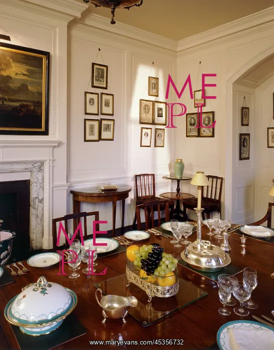 : Walmer Castle dining rooms : Walmer Castle dining rooms