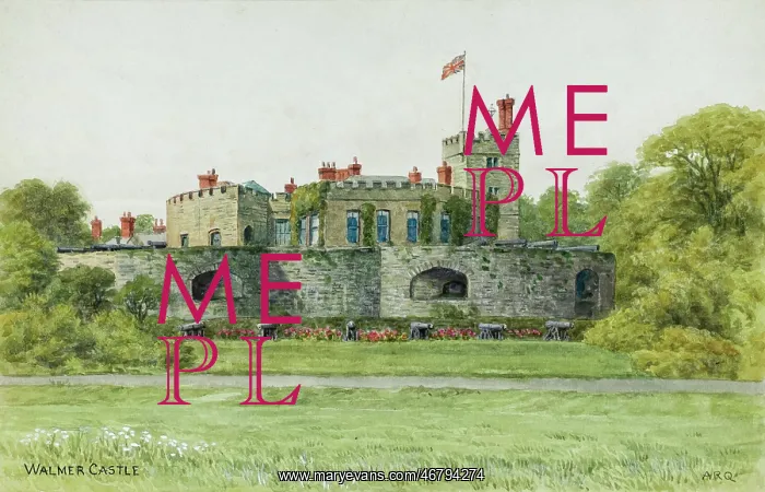 : Walmer Castle, Kent : Walmer Castle, Kent