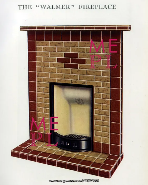 : The Walmer Fireplace : The Walmer Fireplace