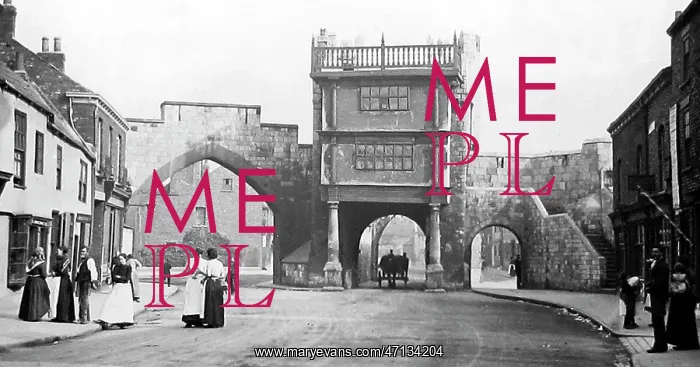  : Walmgate Bar 1895 York