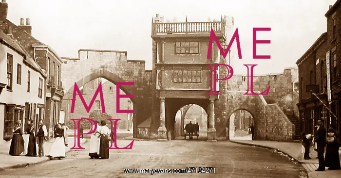  : Walmgate Bar 1895 York