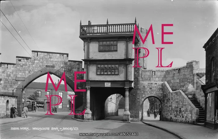 : Walmgate Bar, York : Walmgate Bar, York