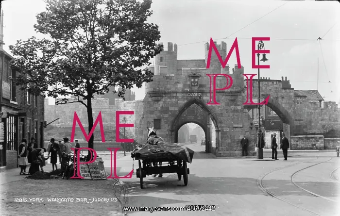 : Walmgate Bar, York : Walmgate Bar, York