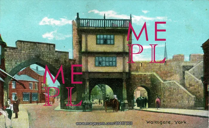 : Walmgate, York, Yorkshire : Walmgate, York, Yorkshire