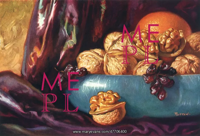  : Walnuts and Raisin Bowl