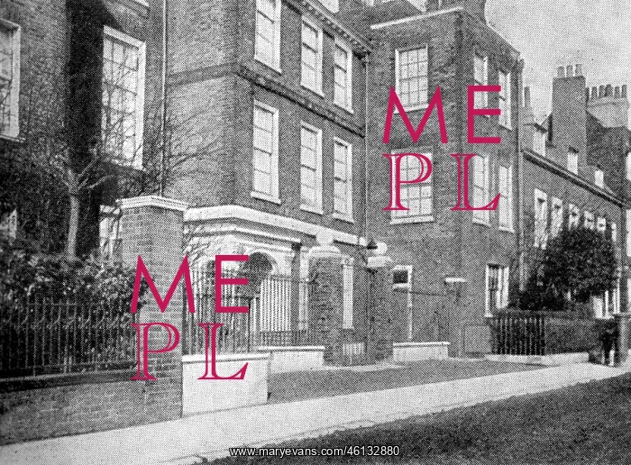: Walpole House, Chiswick Mall : Walpole House, Chiswick Mall