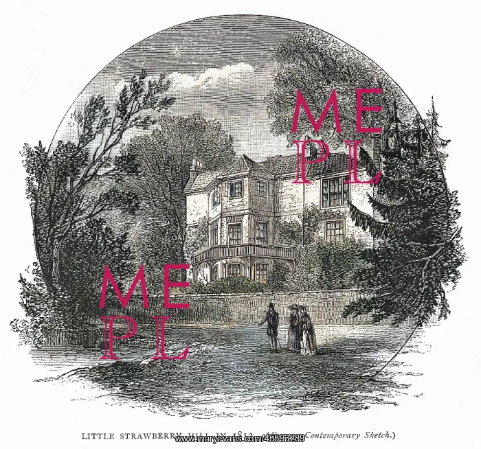 : Walpole - Little Strawberry Hill : Walpole - Little Strawberry Hill