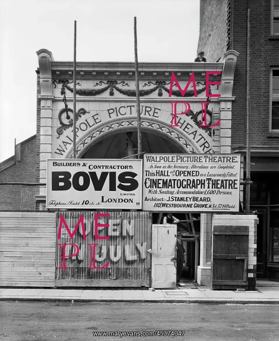 : Walpole Picture Theatre, Ealing : Walpole Picture Theatre, Ealing