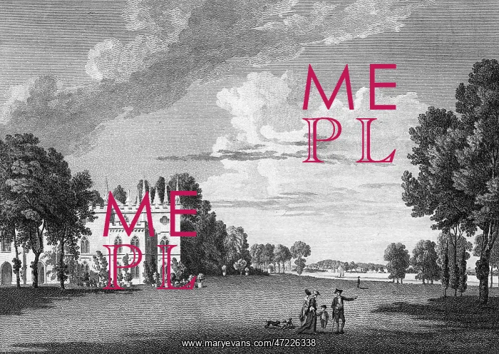 : WALPOLE / STRAWBERRY 1775 : WALPOLE / STRAWBERRY 1775