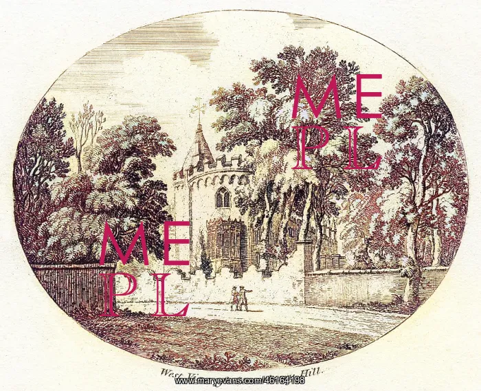 : WALPOLE / STRAWBERRY 1810 : WALPOLE / STRAWBERRY 1810