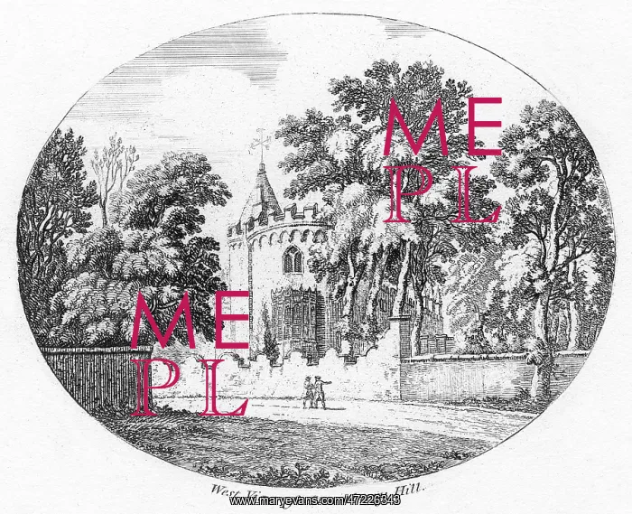 : WALPOLE / STRAWBERRY 1810 : WALPOLE / STRAWBERRY 1810