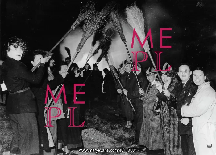 : Walpurgis Night celebration on the : Walpurgis Night celebration on the
