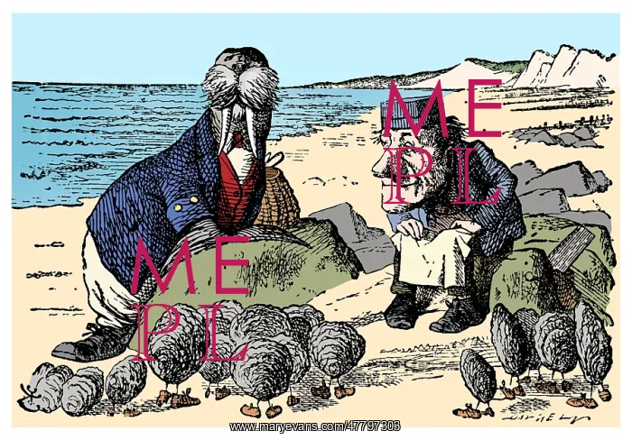 : The Walrus, the Carpenter and the Little Oysters : The Walrus, the Carpenter and the Little Oysters