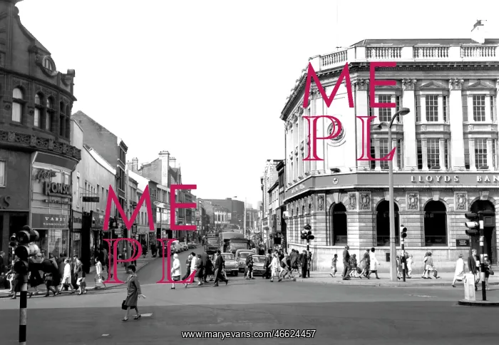  : Walsall, Park Street 1967