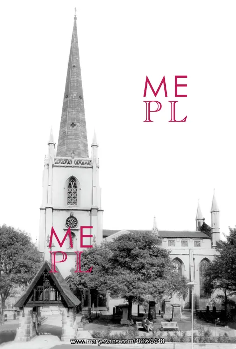  : Walsall, St Matthew's Church 1967