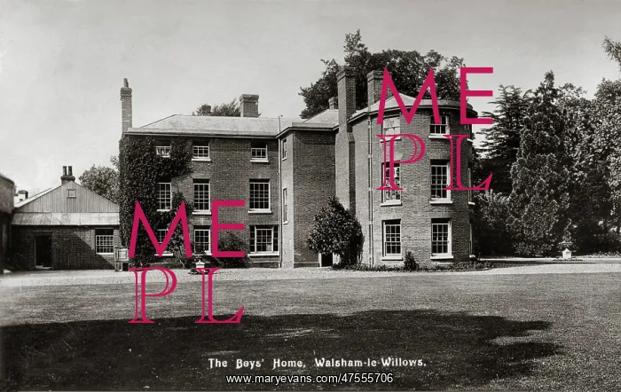 : Walsham-le-Willows Boys Home, Suffolk : Walsham-le-Willows Boys Home, Suffolk