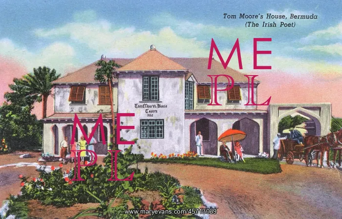 : Walshingham, Tom Moore's House, Bermuda : Walshingham, Tom Moore's House, Bermuda