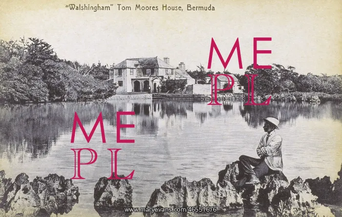 : Walshingham, Tom Moore's House, Bermuda : Walshingham, Tom Moore's House, Bermuda