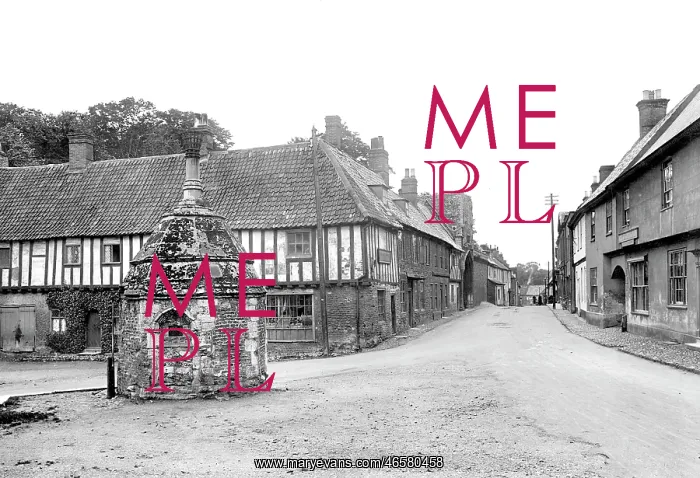  : Walsingham, the Old Pump 1922
