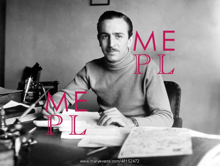 : Walt Disney, 1933 : Walt Disney, 1933
