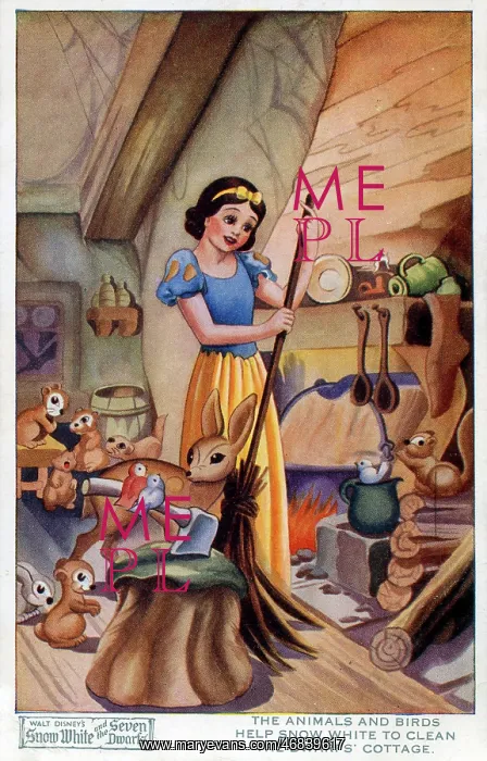 : Walt Disney's Snow White and the Seven Dwarfs : Walt Disney's Snow White and the Seven Dwarfs