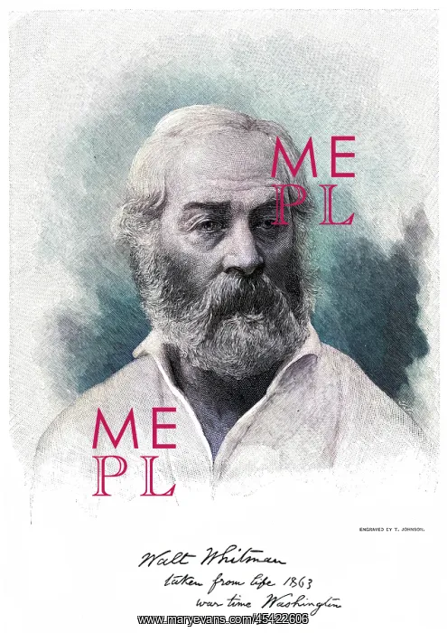  : WALT WHITMAN