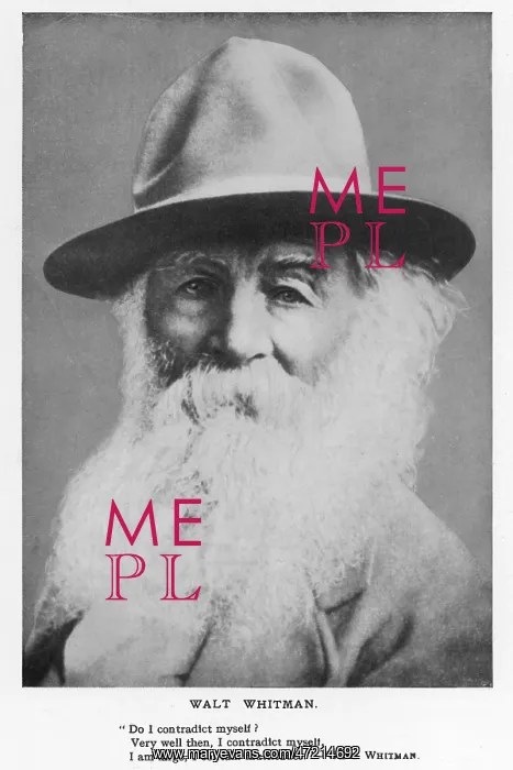  : WALT WHITMAN