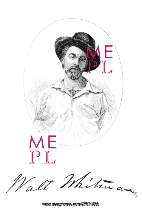  : WALT WHITMAN