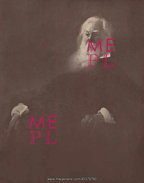 : Walt Whitman, American poet : Walt Whitman, American poet