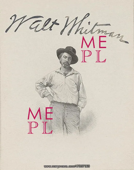 : Walt Whitman, American Poet : Walt Whitman, American Poet