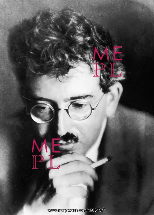 : Walter Benjamin : Walter Benjamin
