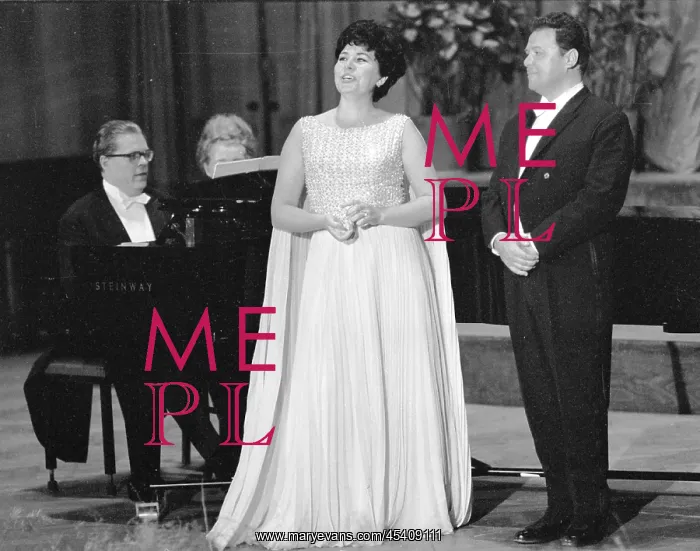 : Walter Berry - Christa Ludwig - Prague Spring : Walter Berry - Christa Ludwig - Prague Spring