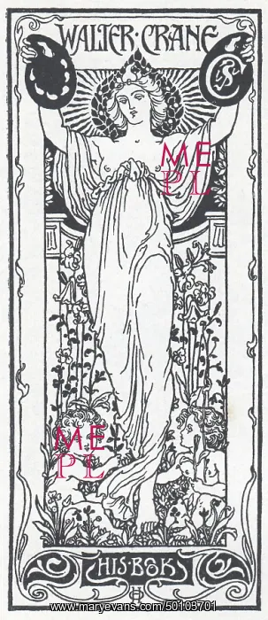  : Walter Crane