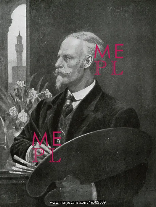 : WALTER CRANE PAINTING : WALTER CRANE PAINTING
