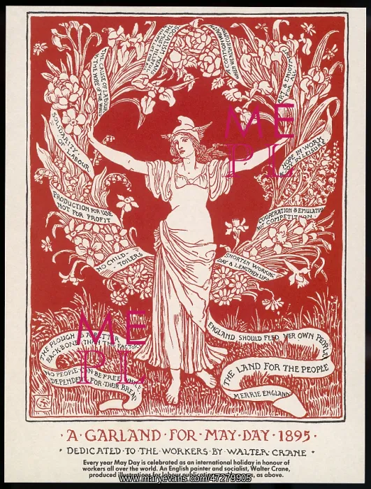 : WALTER CRANE'S GARLAND : WALTER CRANE'S GARLAND