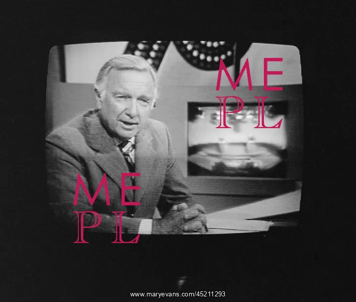 : Walter Cronkite, American Journalist, on ? : Walter Cronkite, American Journalist, on ?
