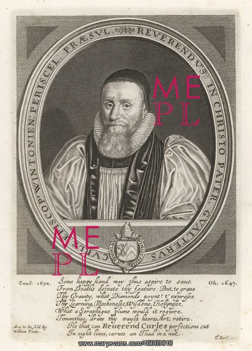 : Walter Curle, Bishop of Winchester, 1575-1647 : Walter Curle, Bishop of Winchester, 1575-1647