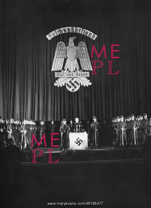 : Walter Darre opens Green Week, 1937 : Walter Darre opens Green Week, 1937