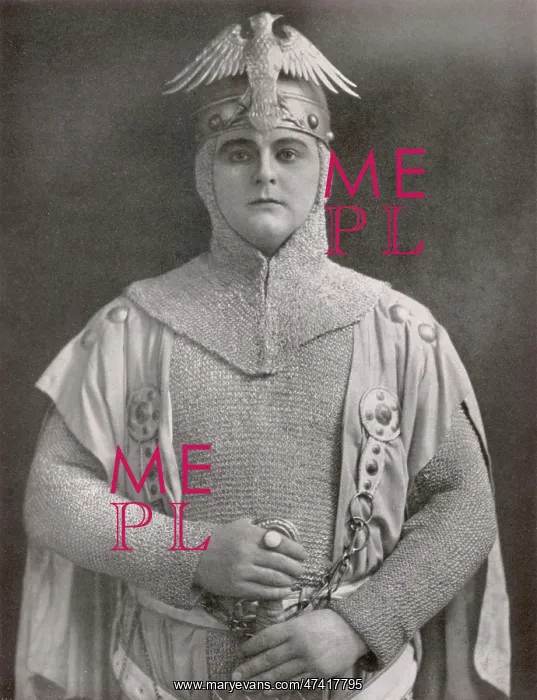 : Walter Diehl as Lohengrin : Walter Diehl as Lohengrin