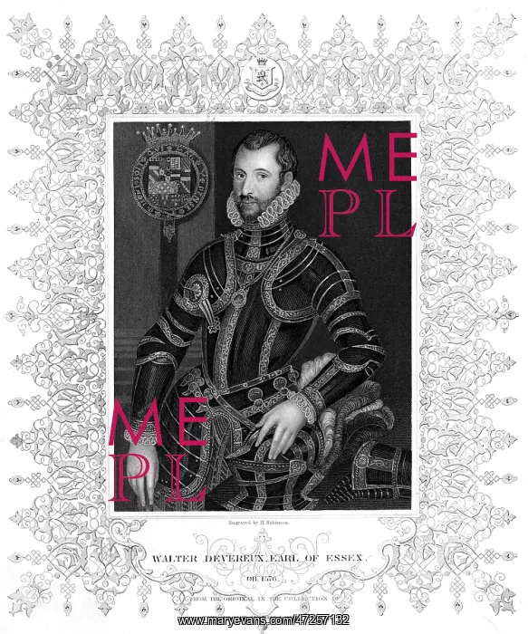 : WALTER EARL OF ESSEX : WALTER EARL OF ESSEX