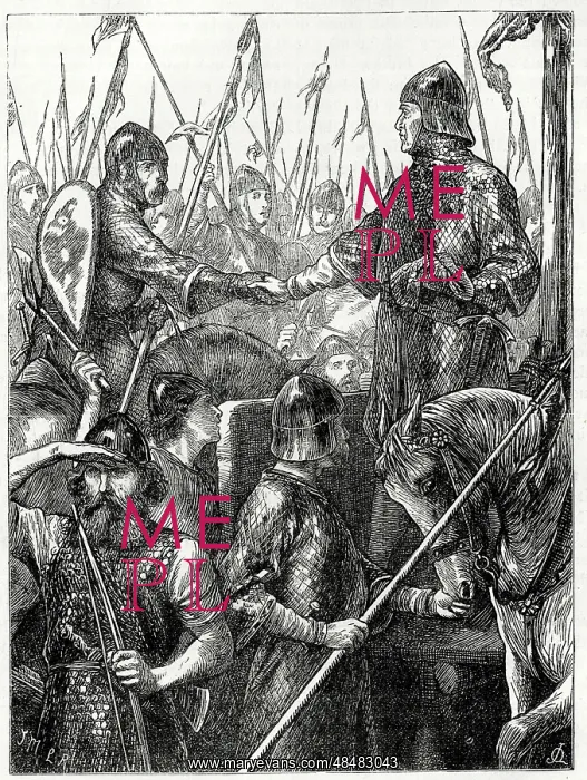: Walter Espec and Earl of Aumale, Battle of the Standard : Walter Espec and Earl of Aumale, Battle of the Standard