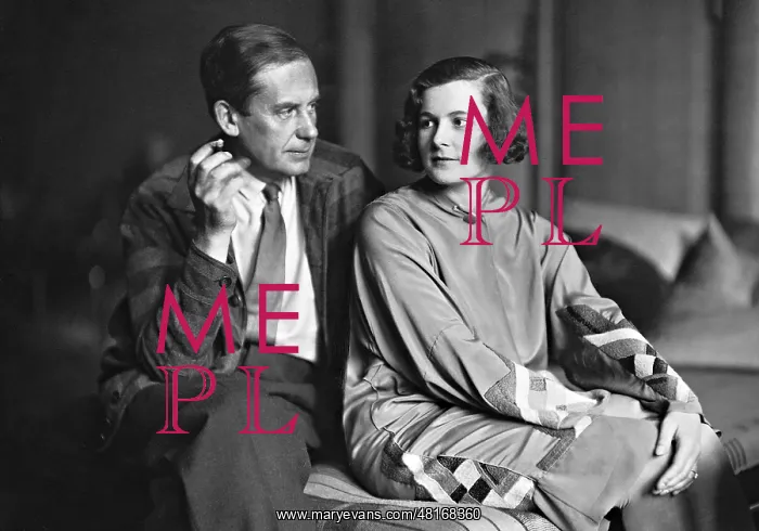 : Walter Gropius and Ilse Frank, 1929 : Walter Gropius and Ilse Frank, 1929