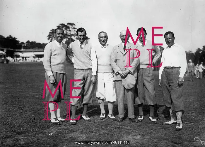 : Walter Hagen : Walter Hagen