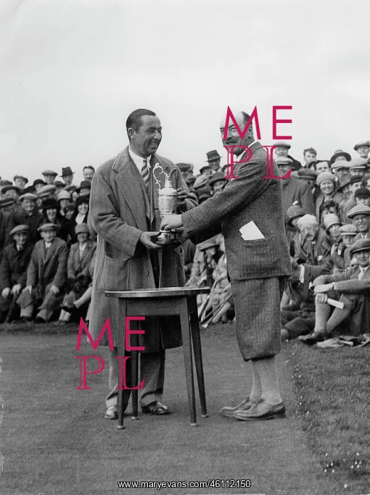 : Walter Hagen : Walter Hagen