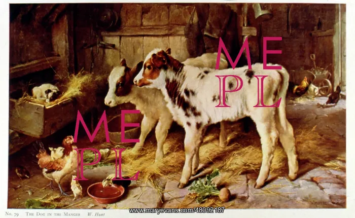  : Walter Hunt, The Dog in the Manger