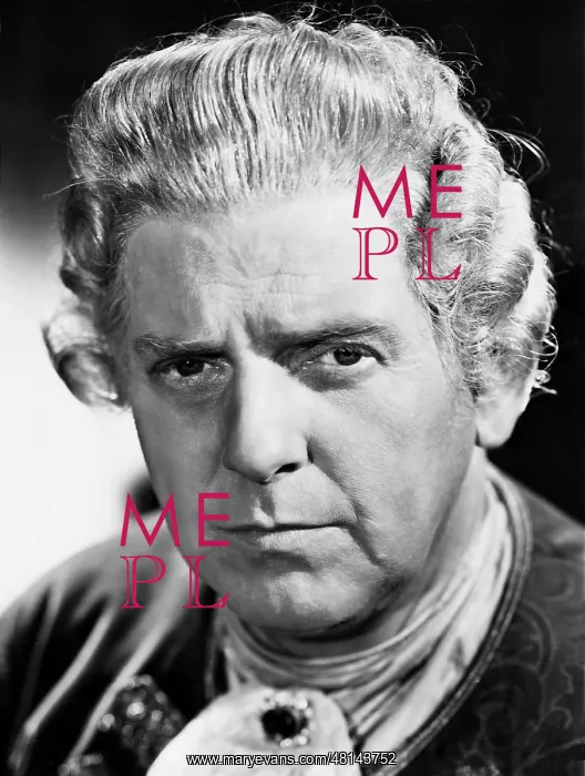 : Walter Janssen in The Comedians, 1941 : Walter Janssen in The Comedians, 1941