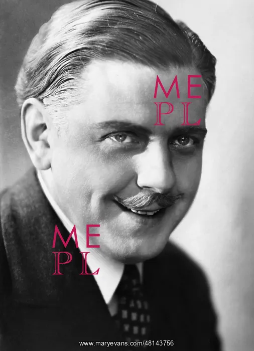 : Walter Janssen in Laughing Heirs, 1933 : Walter Janssen in Laughing Heirs, 1933