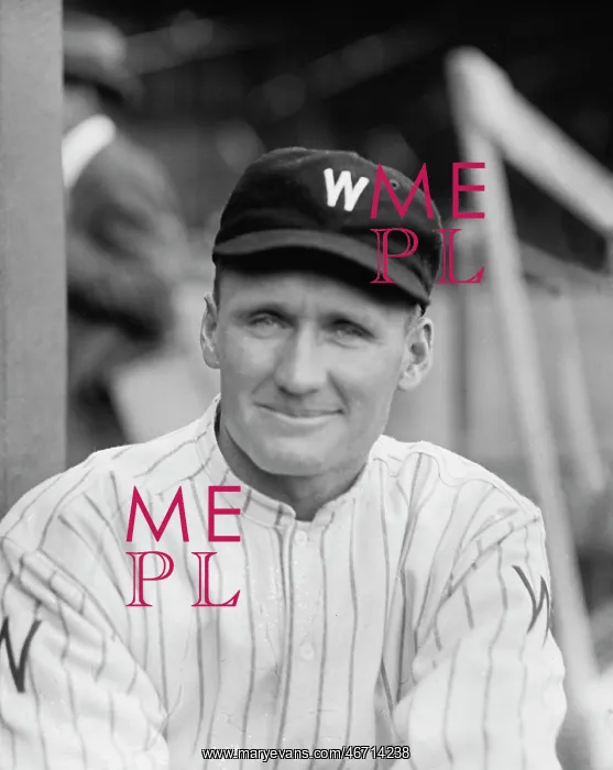 : Walter Johnson - Baseball - Athlete - Man : Walter Johnson - Baseball - Athlete - Man
