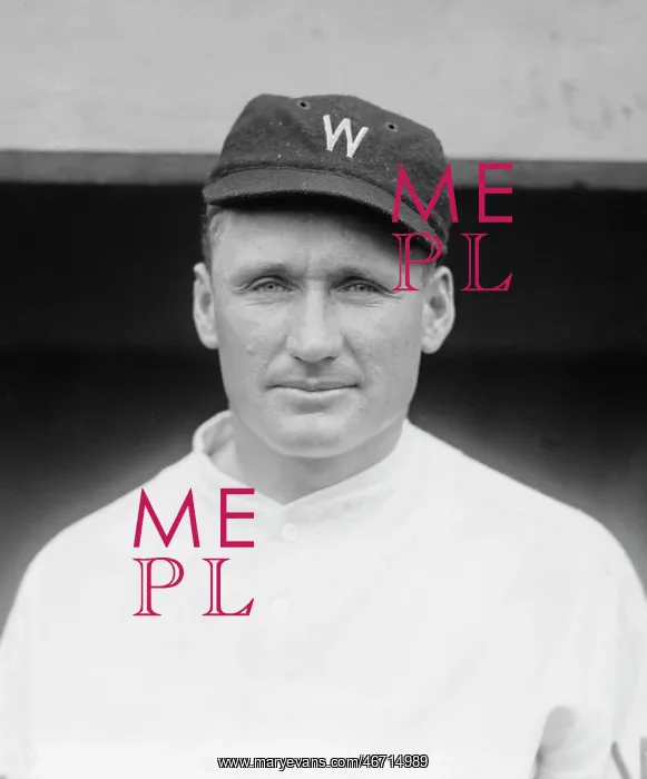 : Walter Johnson - Baseball - Athlete - Man : Walter Johnson - Baseball - Athlete - Man